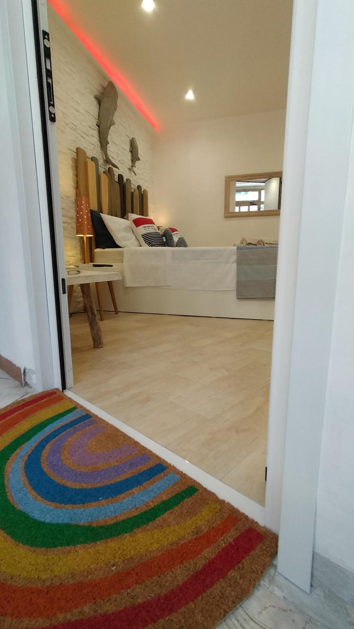 Il Pesciolino Coraggioso Apartment Bari Exterior photo